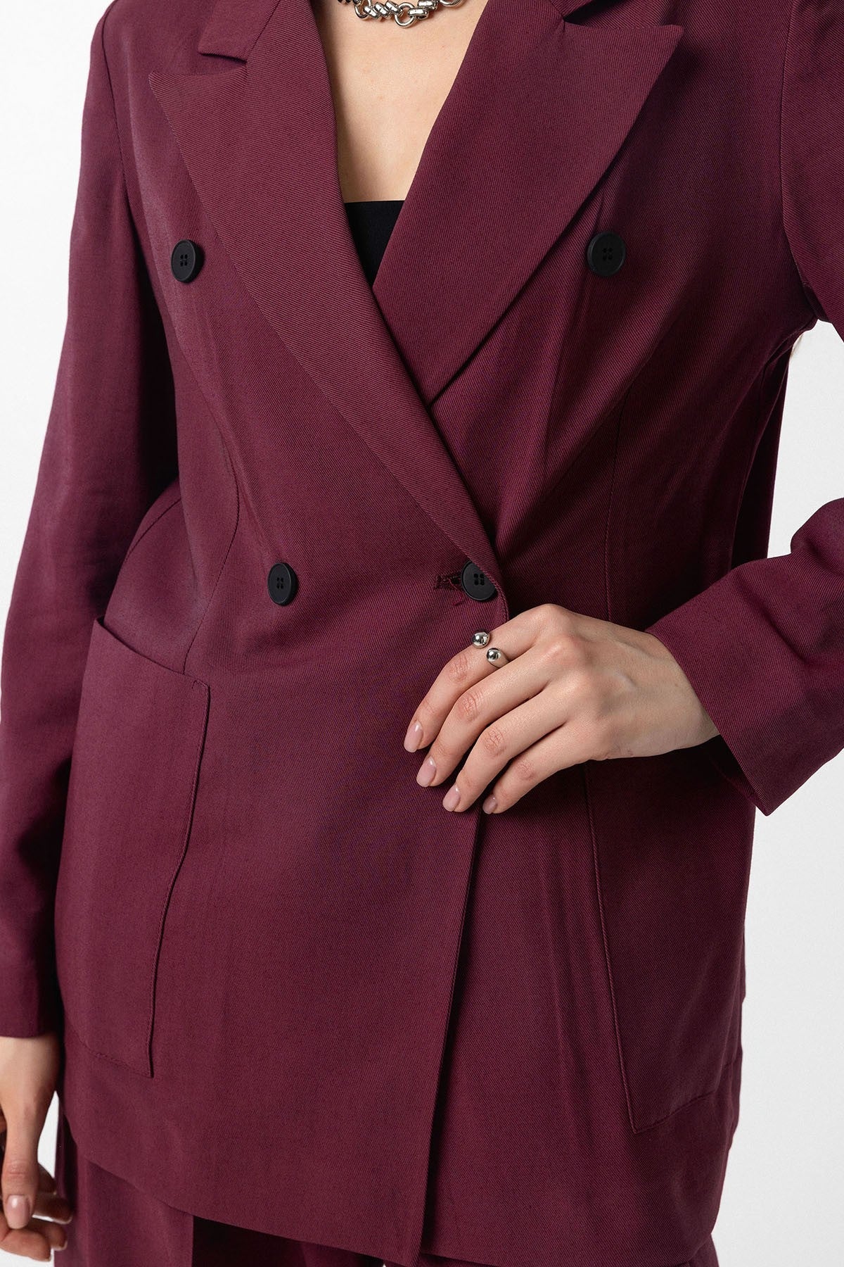 Antioch Kruvaze Women's Blazer Jacket