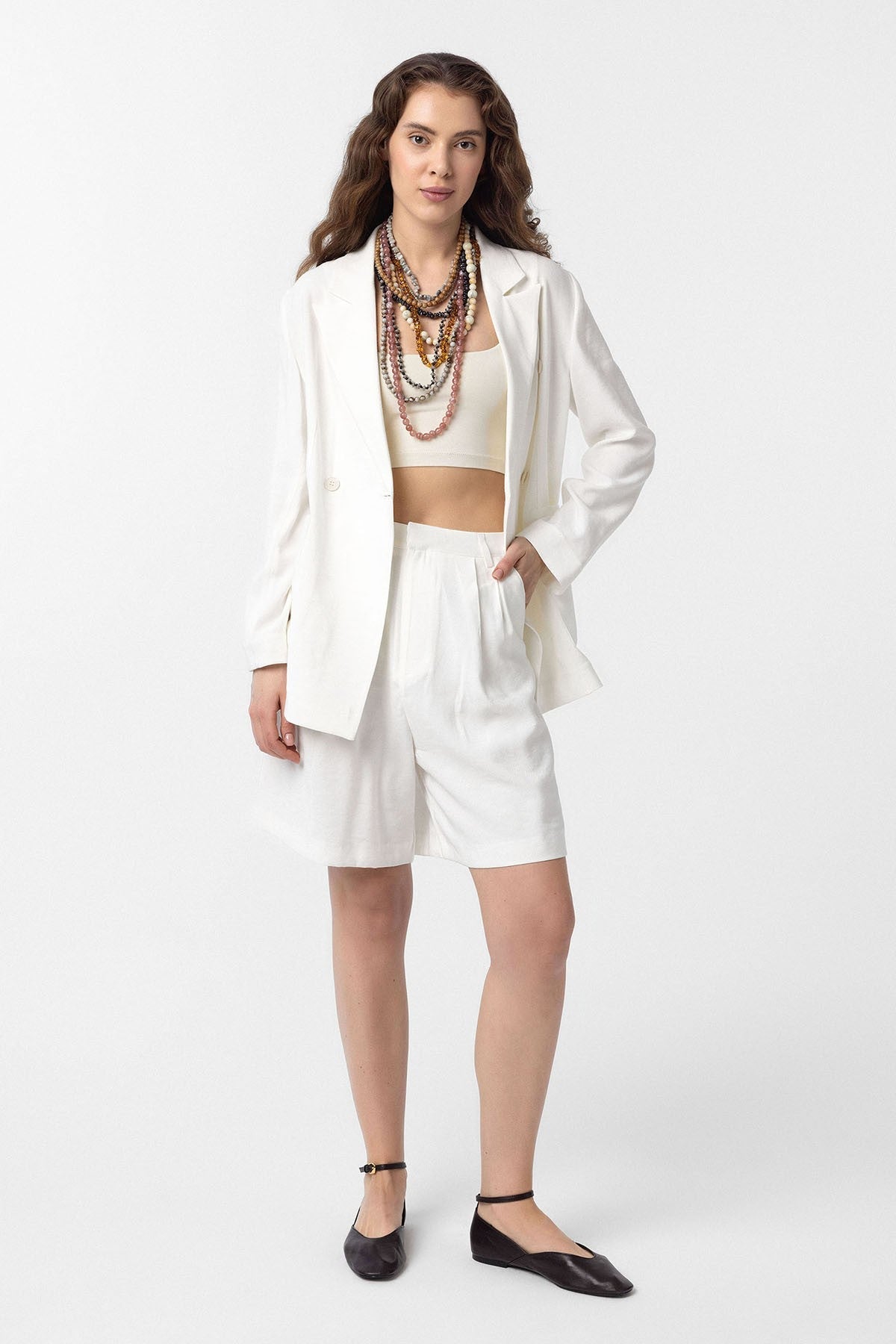 Antioch Kruvaze Women's Blazer Jacket