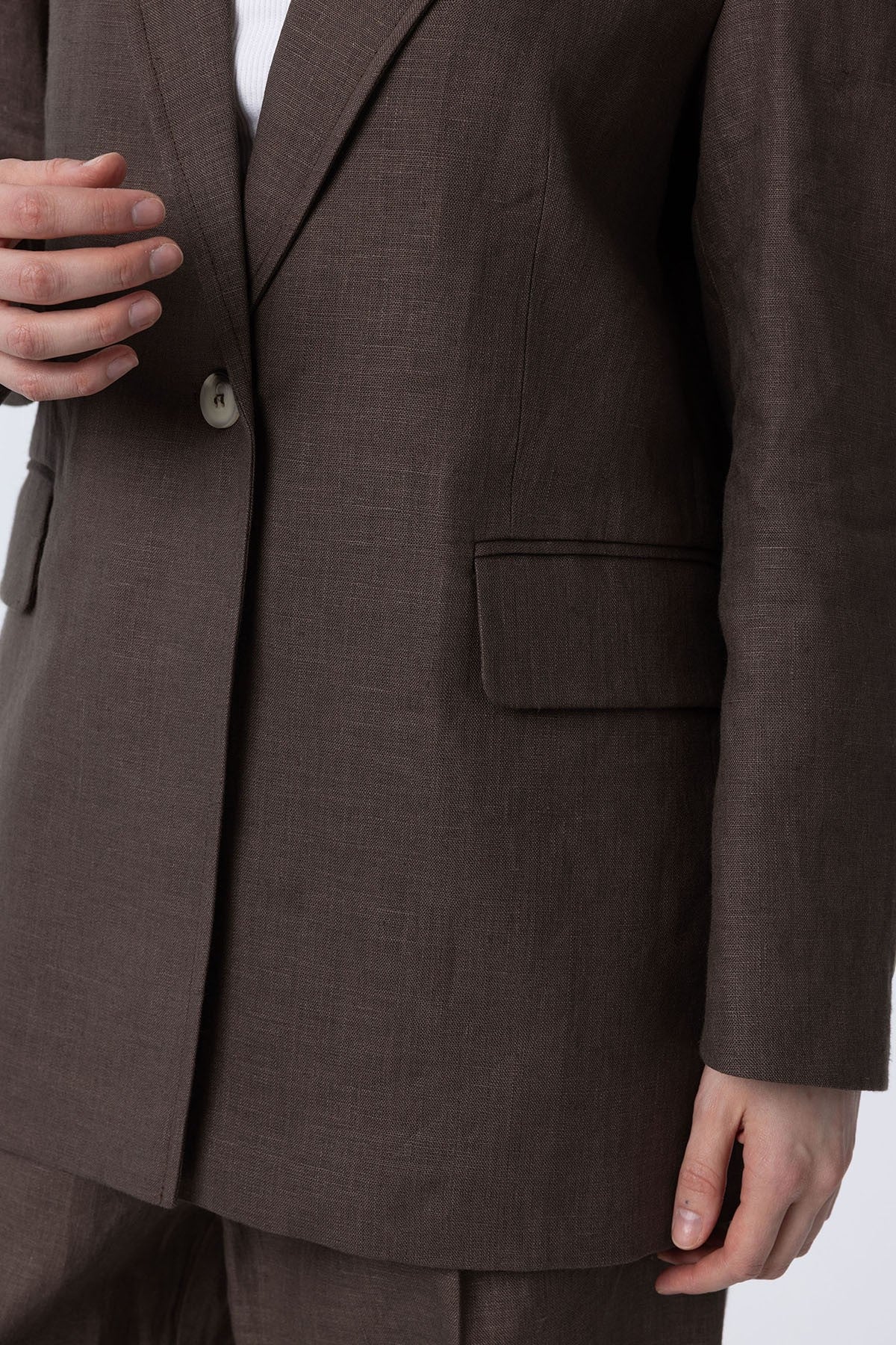 Antioch 100% Linen Women's Blazer Jacket