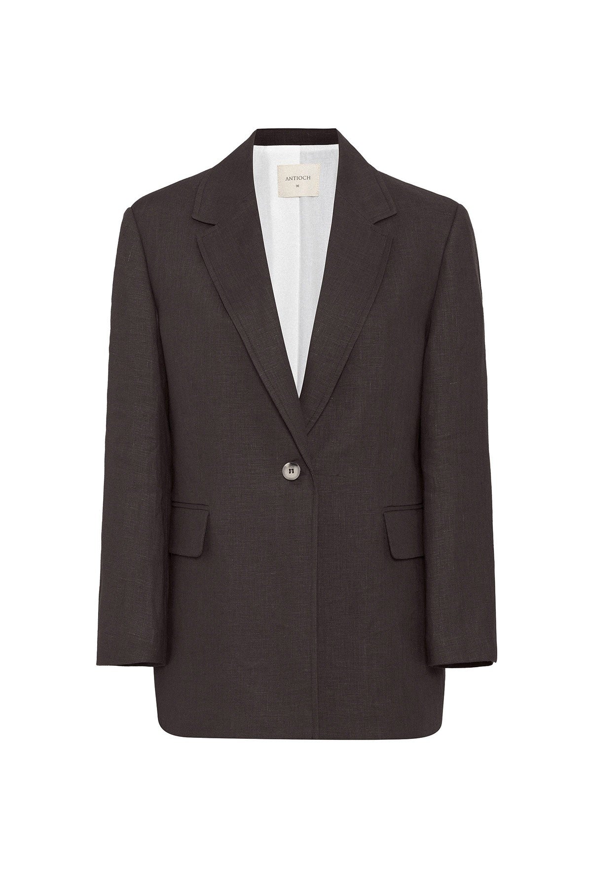 Antioch 100% Linen Women's Blazer Jacket