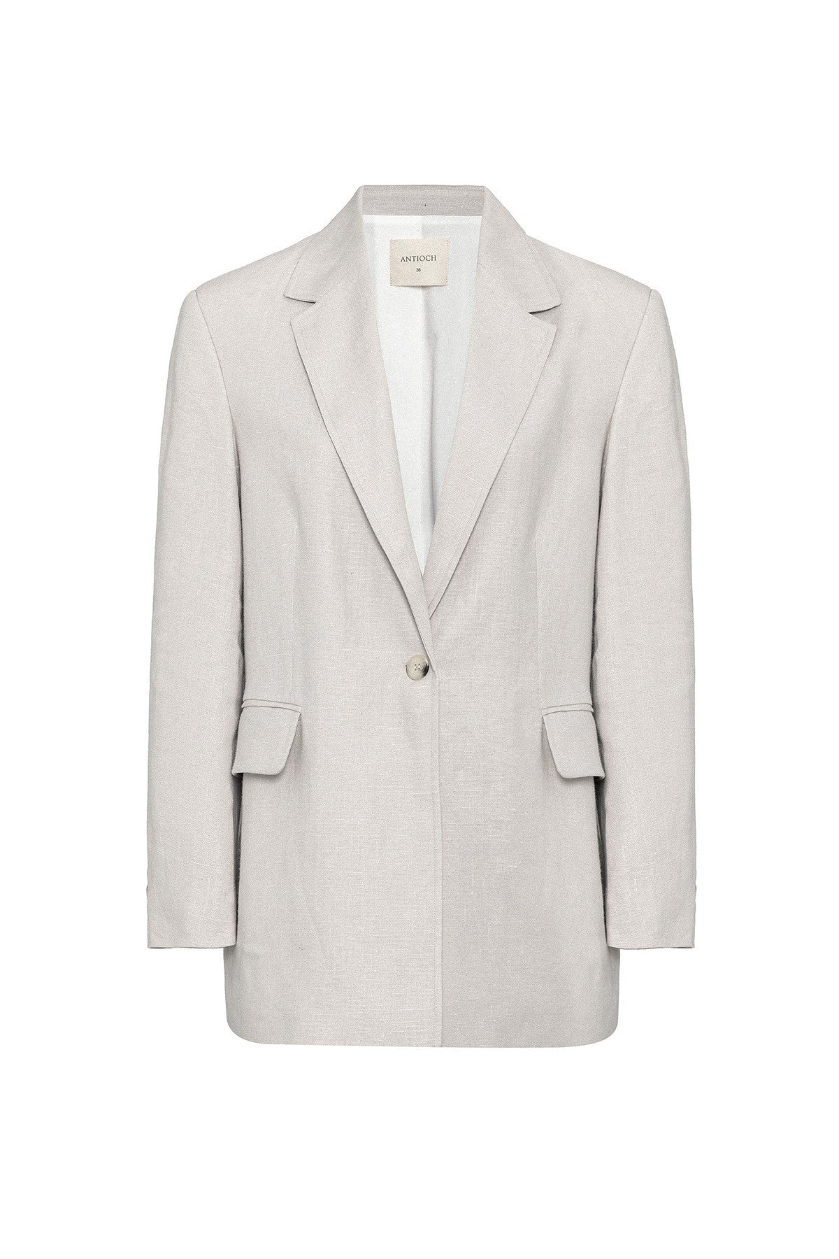 Antioch 100% Linen Women's Blazer Jacket