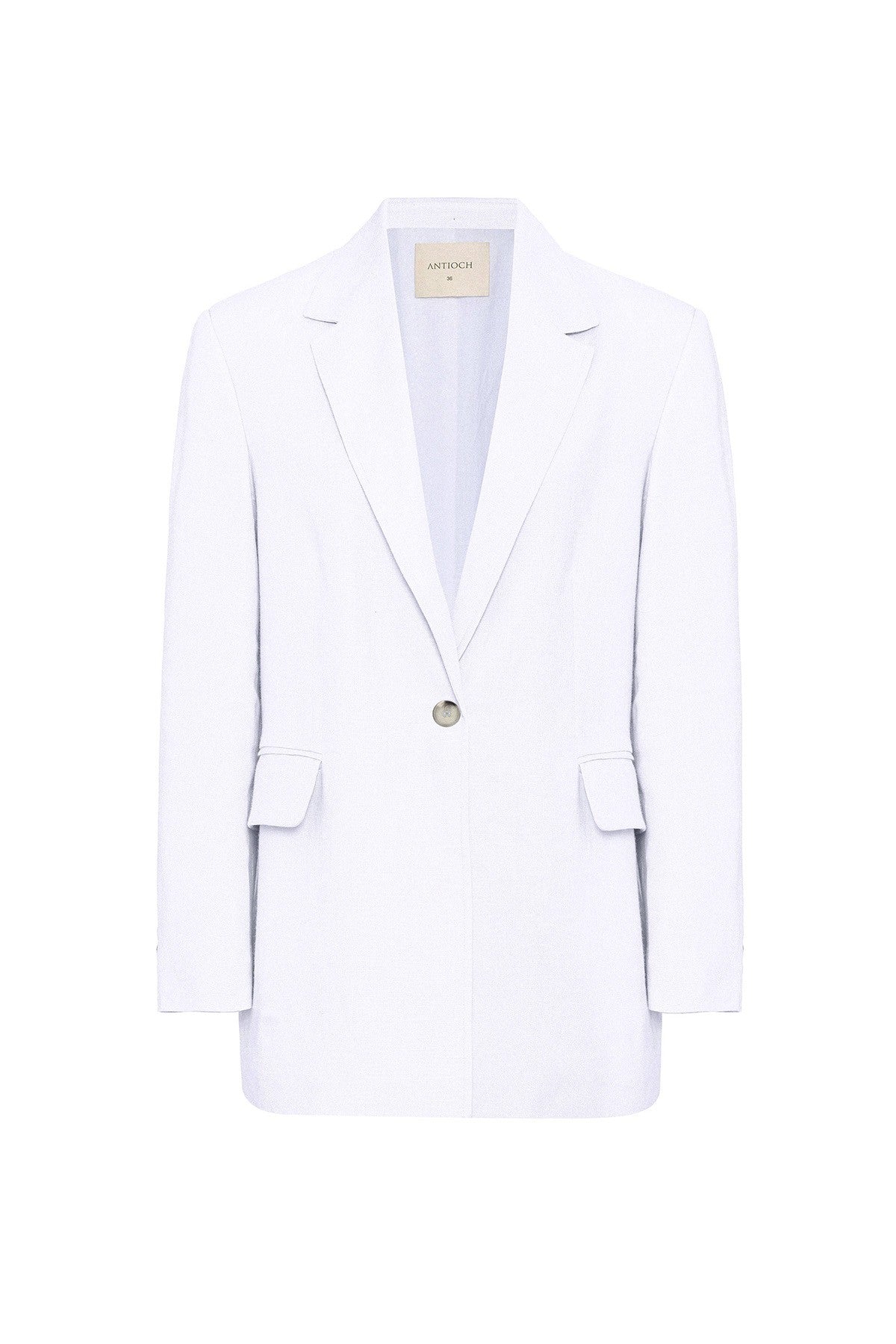 Antioch 100% Linen Women's Blazer Jacket