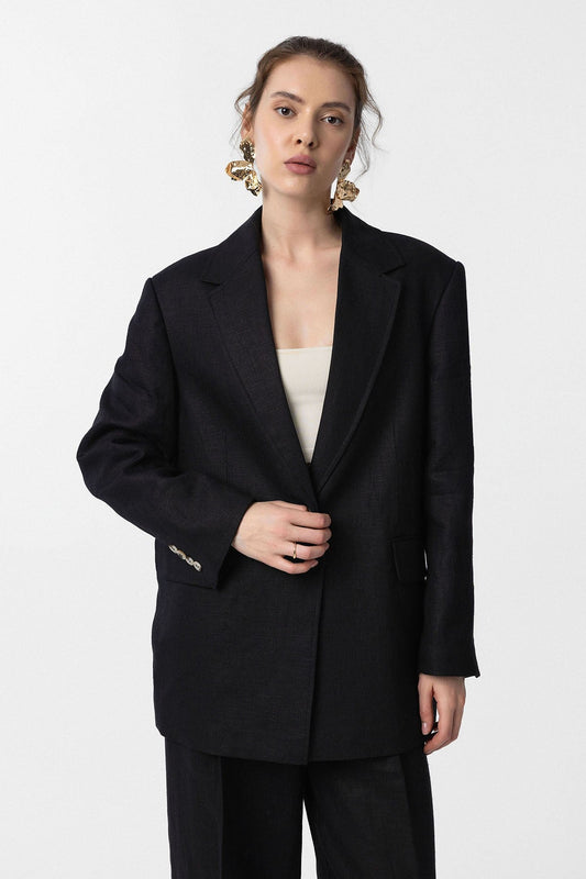 Antioch 100% Linen Women's Blazer Jacket