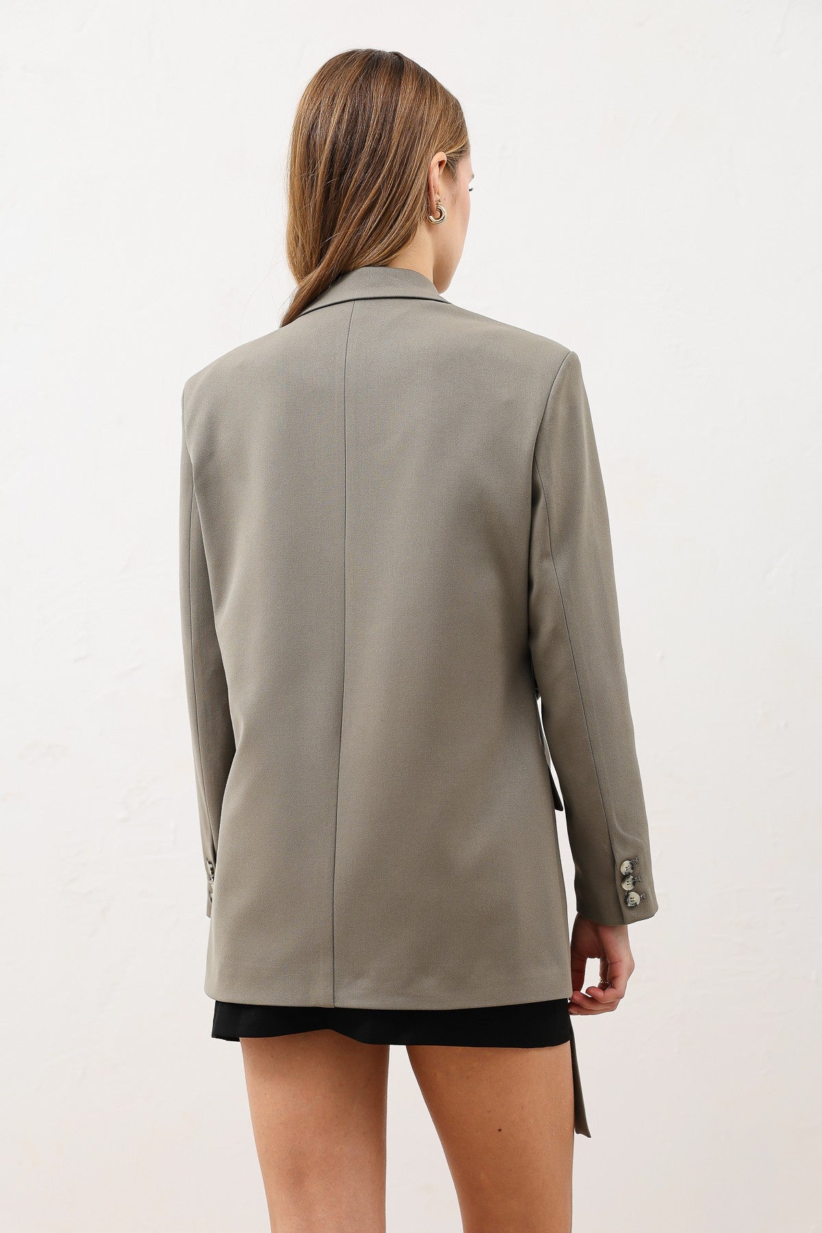 Antioch Women's Belted Blazer
