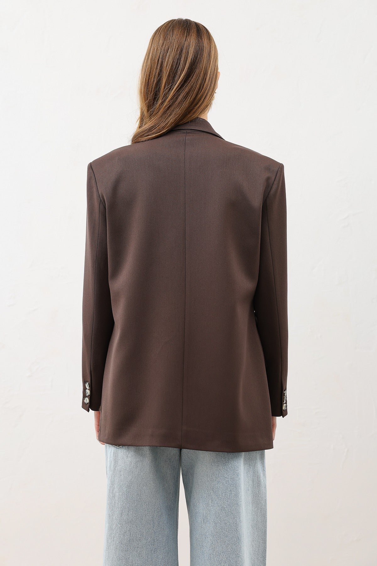 Antioch Women's Belted Blazer