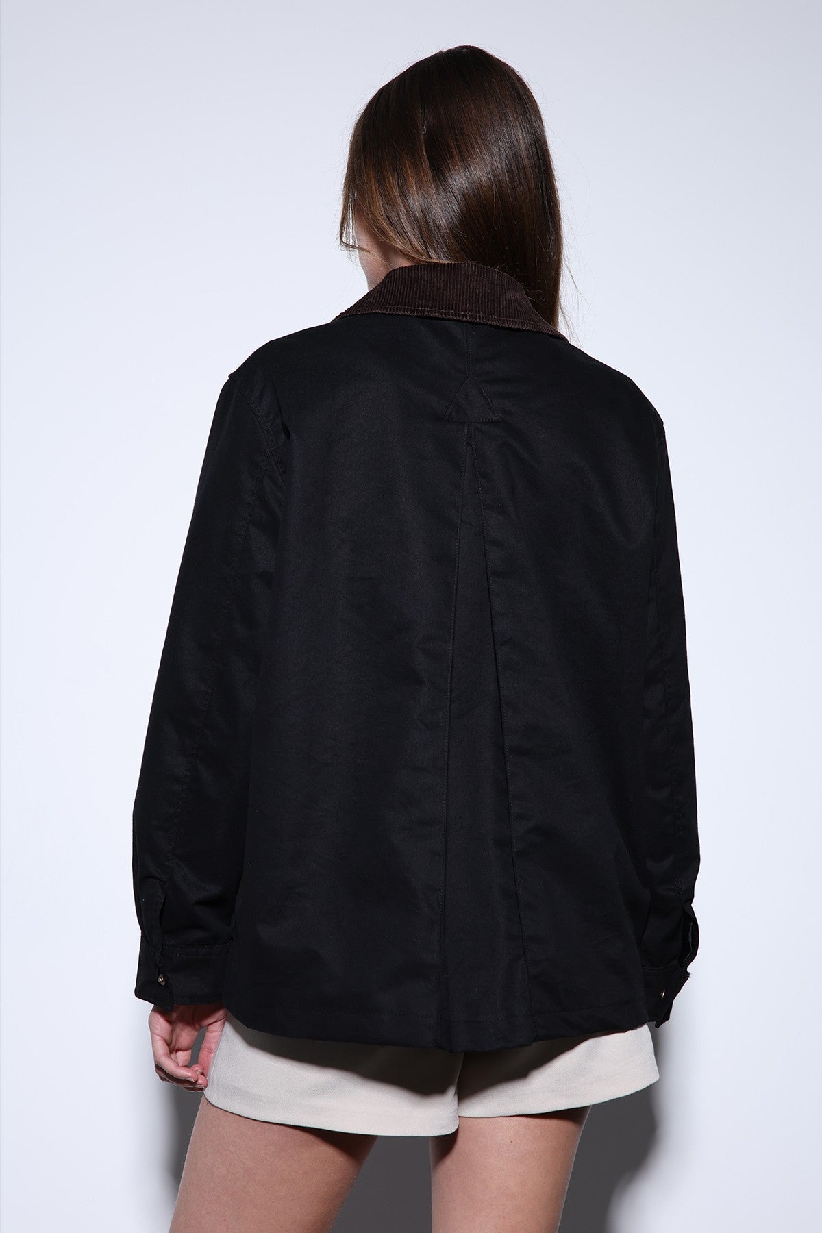 Antioch Contrast Collar Women's Jacket