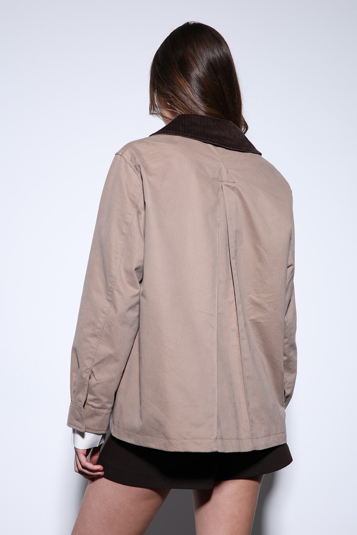 Antioch Contrast Collar Women's Jacket