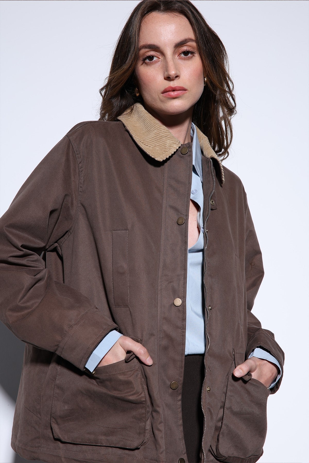 Antioch Contrast Collar Women's Jacket