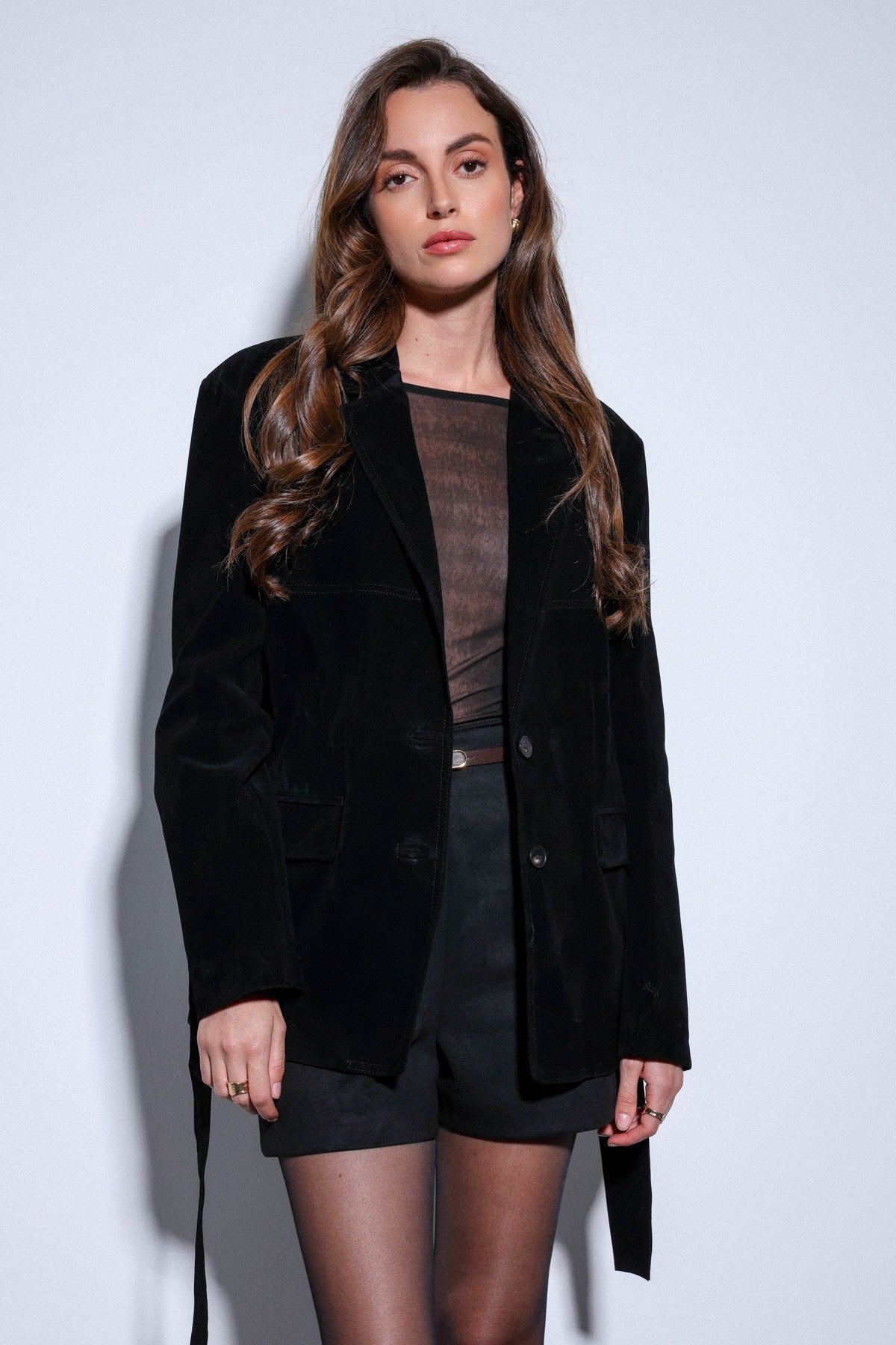 Antioch Belted Suede Women's Jacket