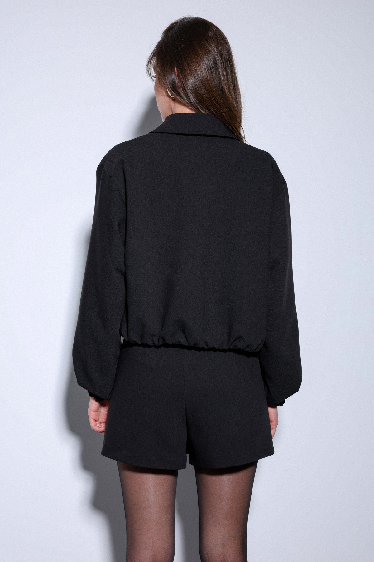 Antioch Women's Bomber Jacket with Zipper