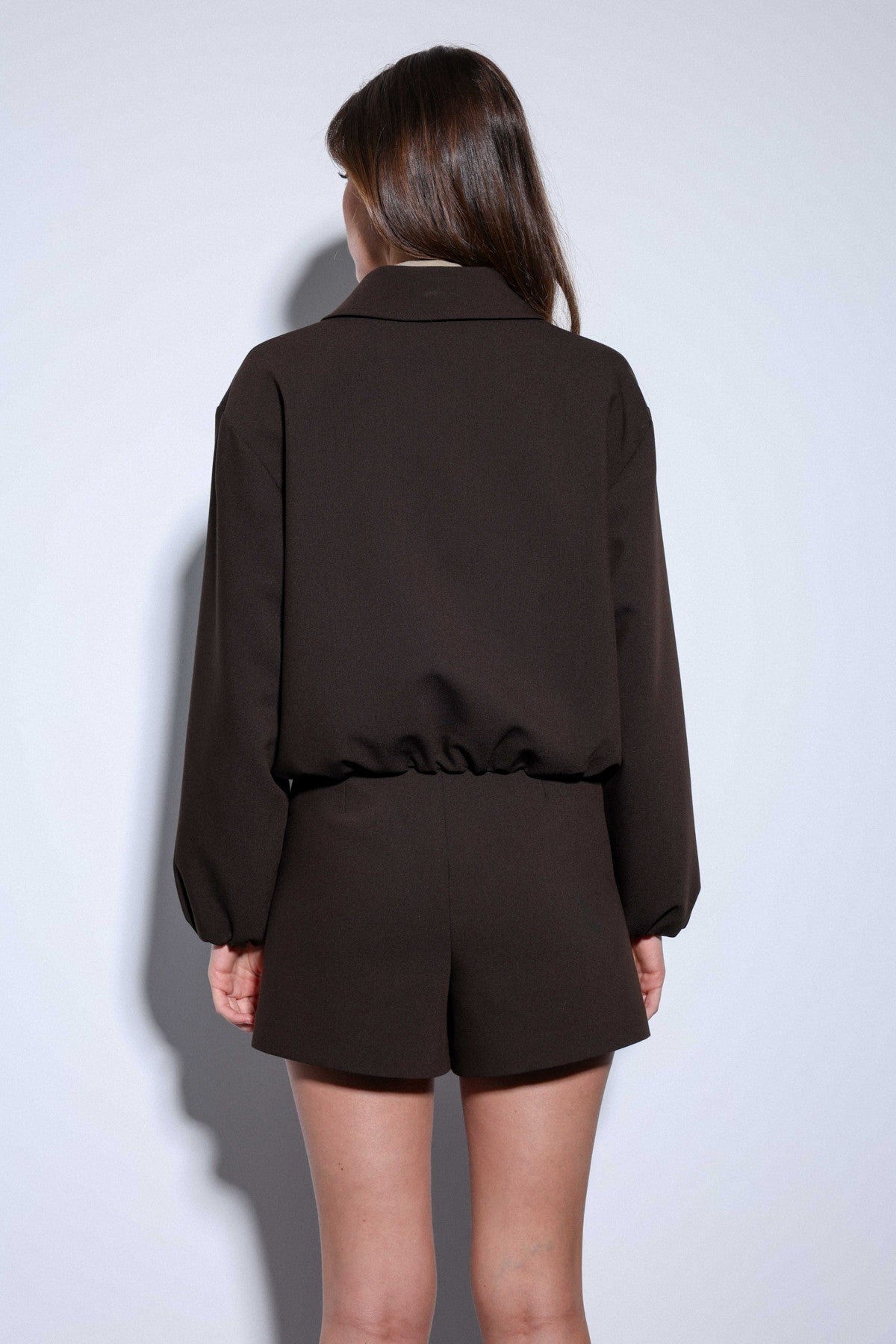 Antioch Women's Bomber Jacket with Zipper