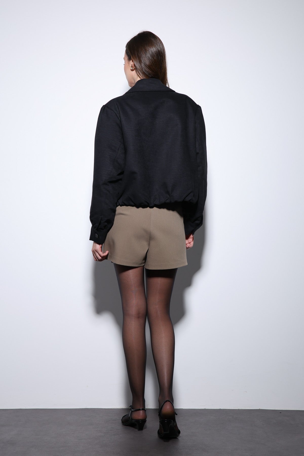 Antioch Suede-Look Women's Bomber Jacket