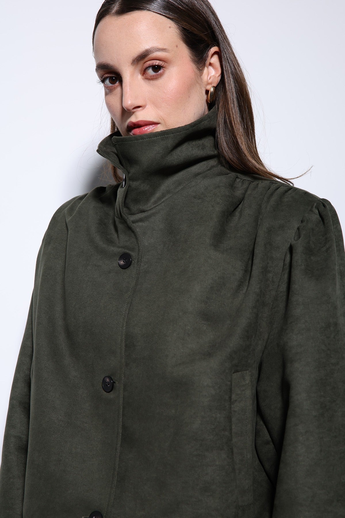 Antioch Suede-Look Women's Bomber Jacket