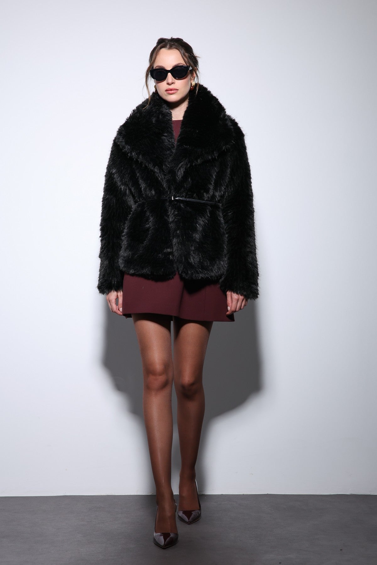 Antioch Faux Fur Women's Jacket