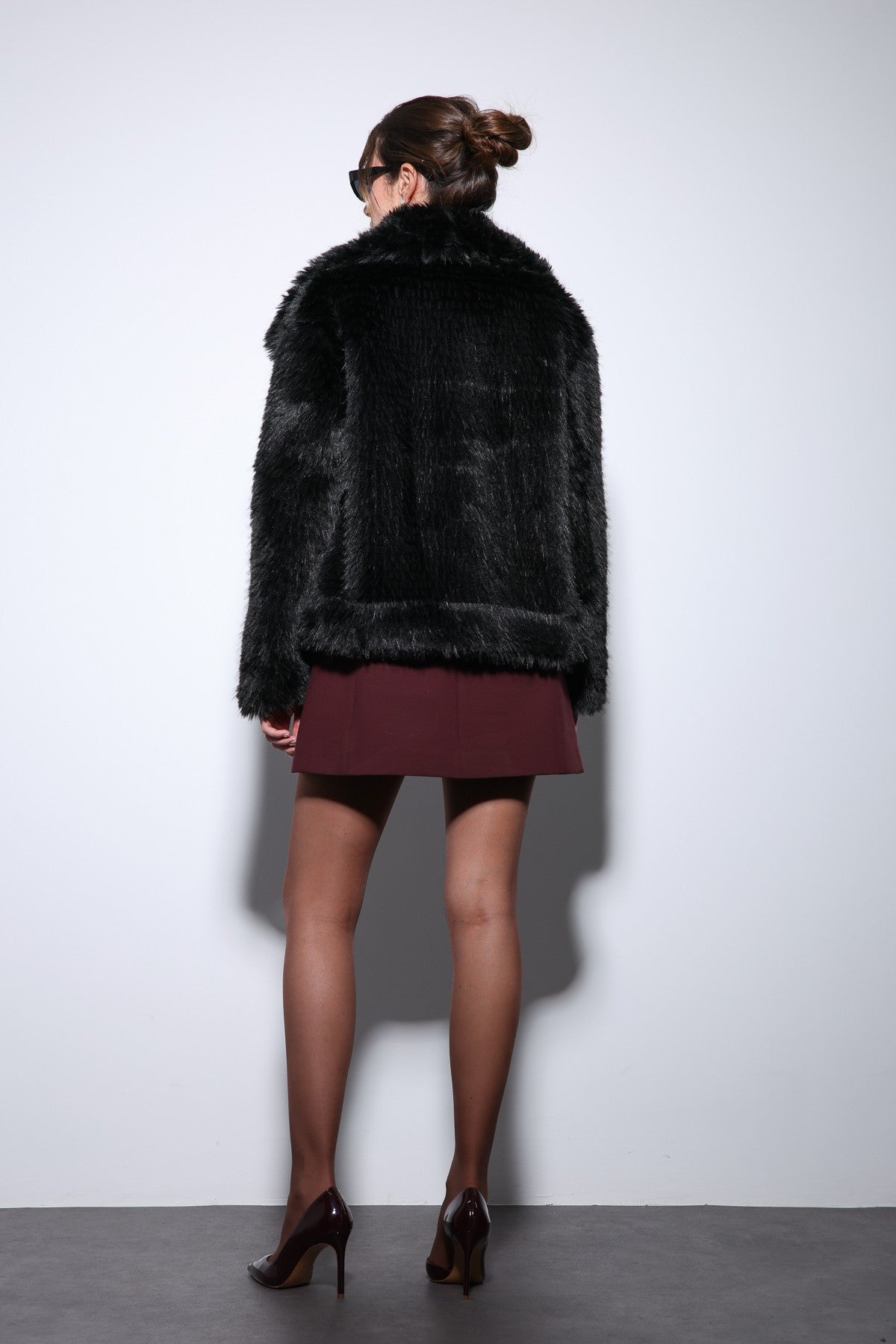 Antioch Faux Fur Women's Jacket