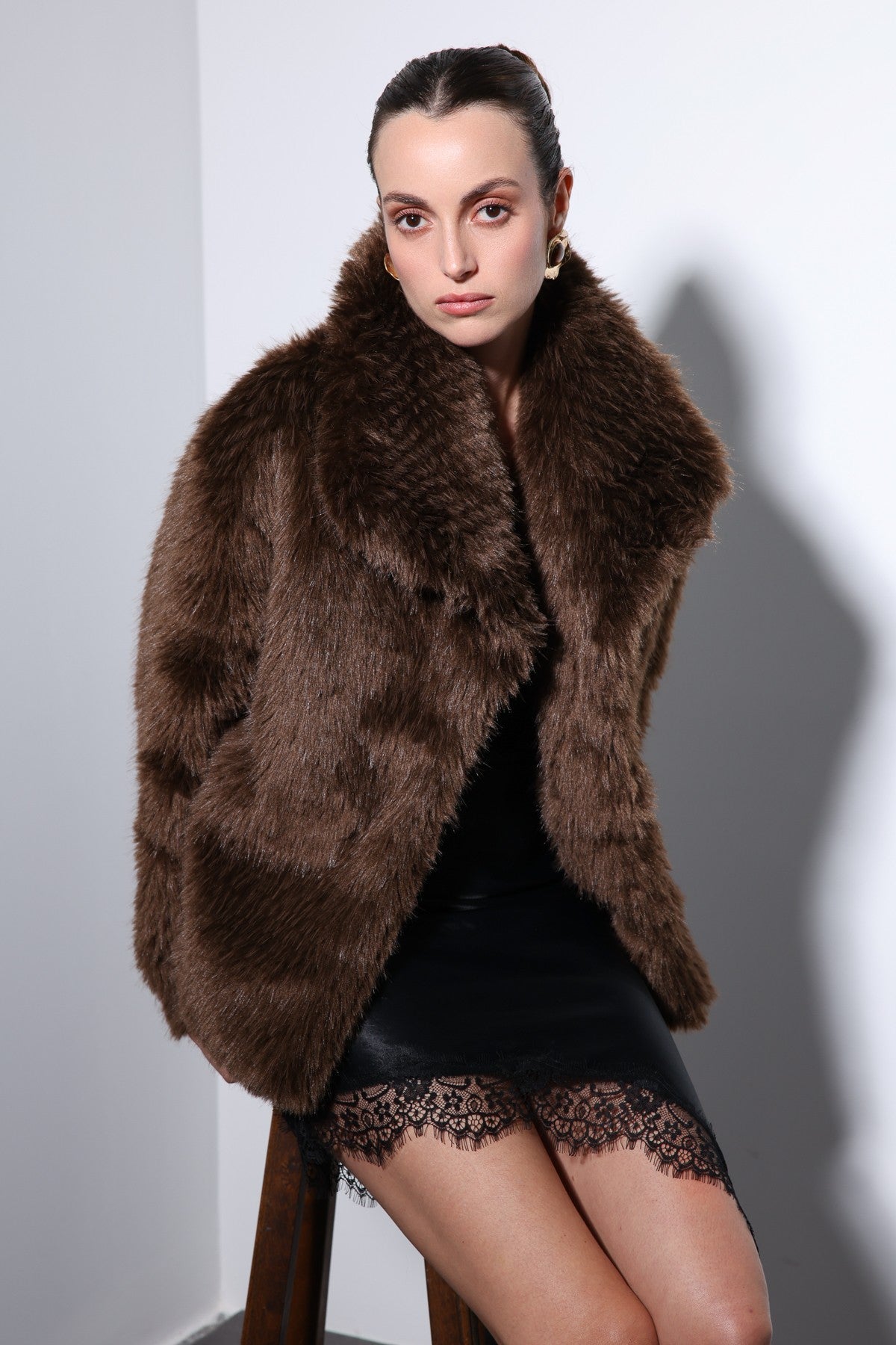 Antioch Faux Fur Women's Jacket