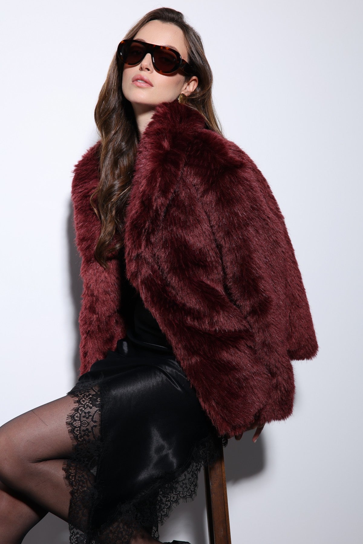 Antioch Faux Fur Women's Jacket