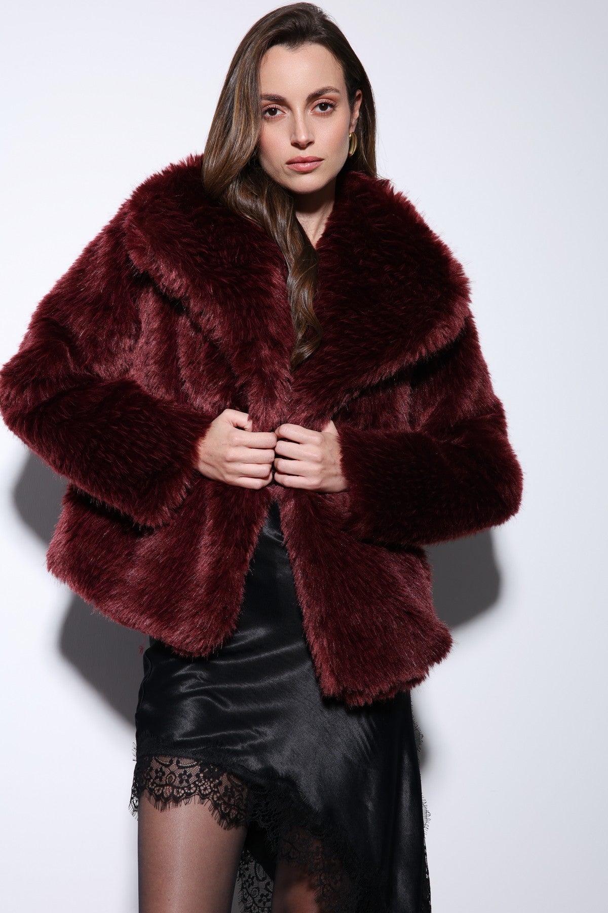 Antioch Faux Fur Women's Jacket