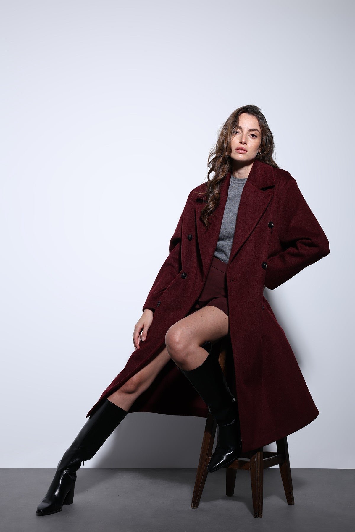 Antioch Kruvaze Women's Coat