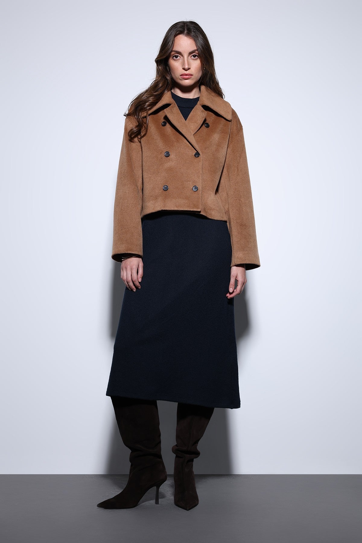 Antioch Women's Short Cross-Over Coat