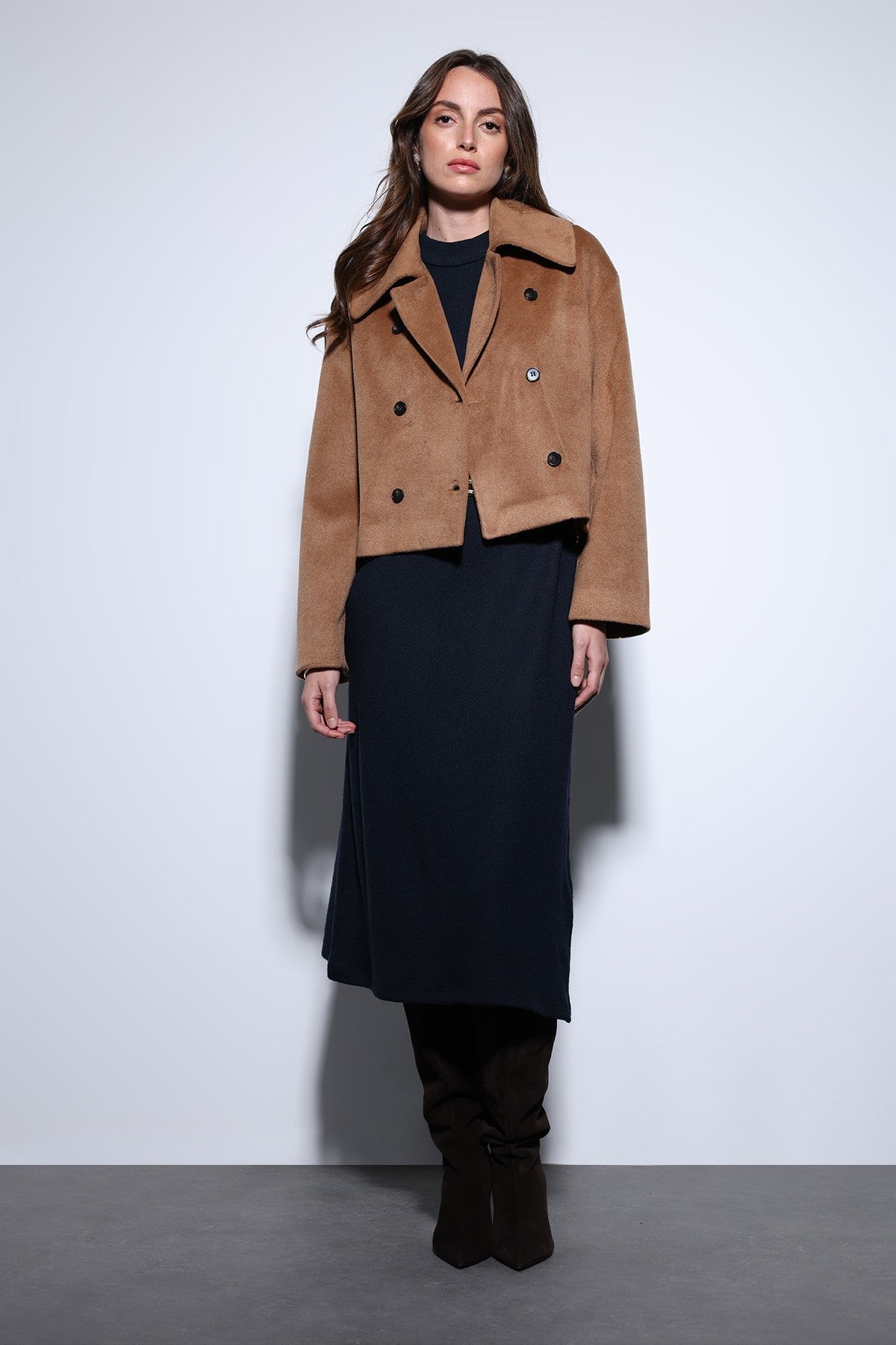 Antioch Women's Short Cross-Over Coat