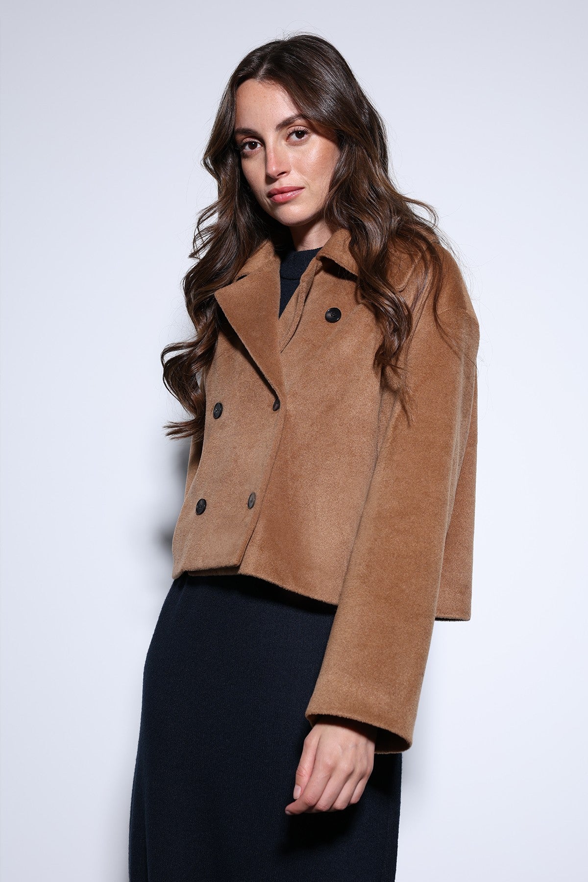 Antioch Women's Short Cross-Over Coat