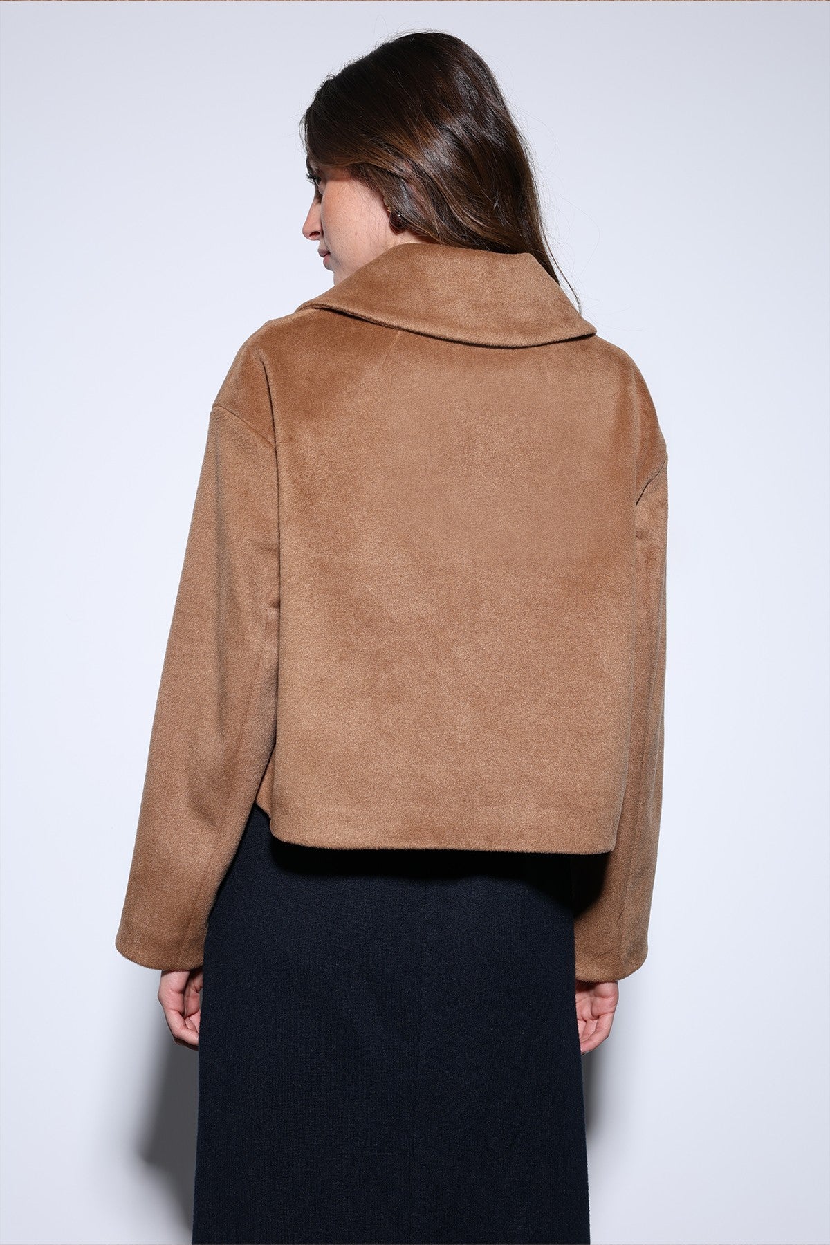 Antioch Women's Short Cross-Over Coat