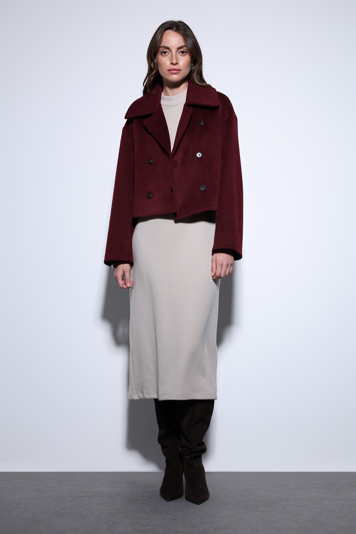 Antioch Women's Short Cross-Over Coat