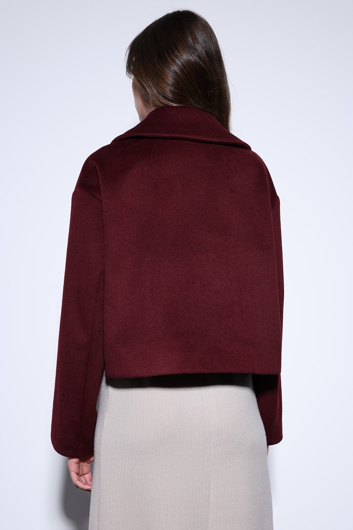 Antioch Women's Short Cross-Over Coat