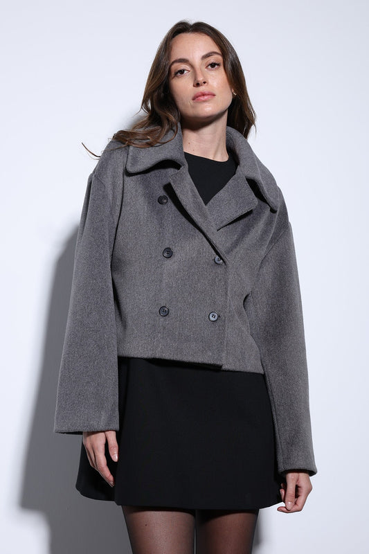 Antioch Women's Short Cross-Over Coat