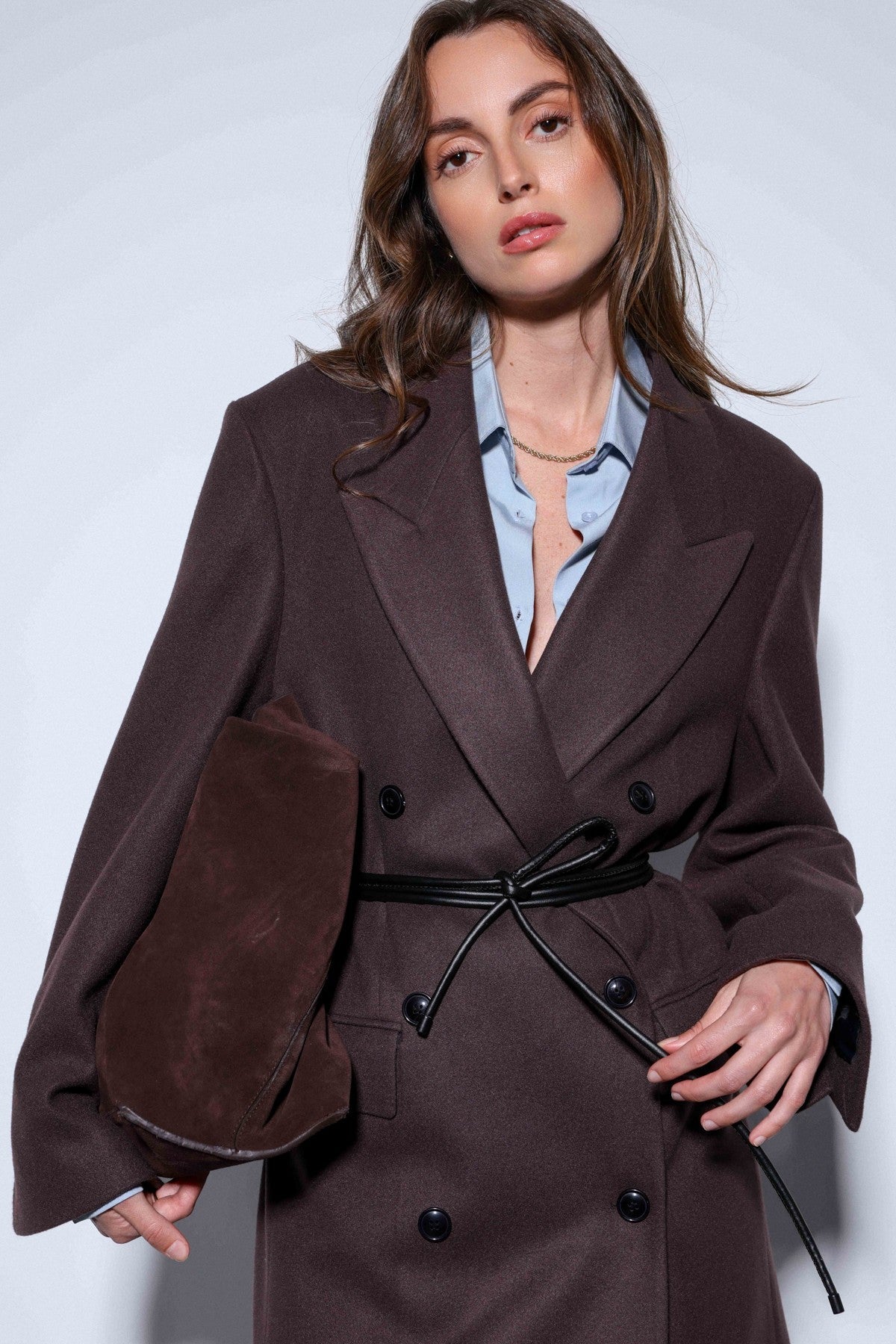 Antioch Arched Double-Breasted Women's Coat
