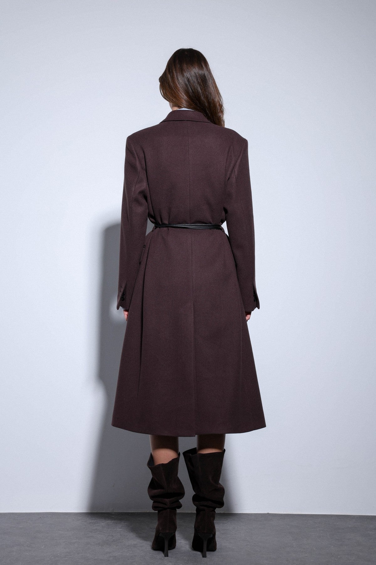 Antioch Arched Double-Breasted Women's Coat