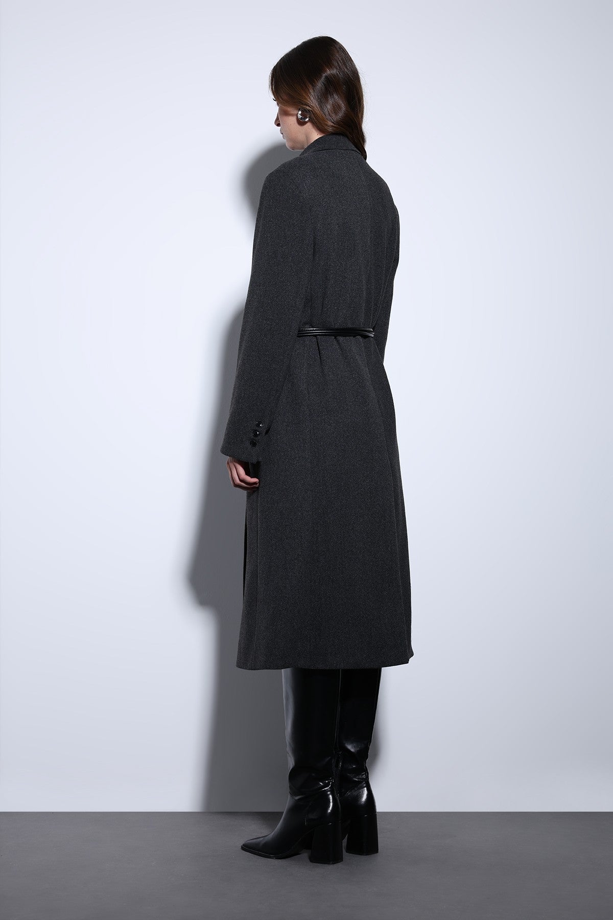 Antioch Arched Double-Breasted Women's Coat
