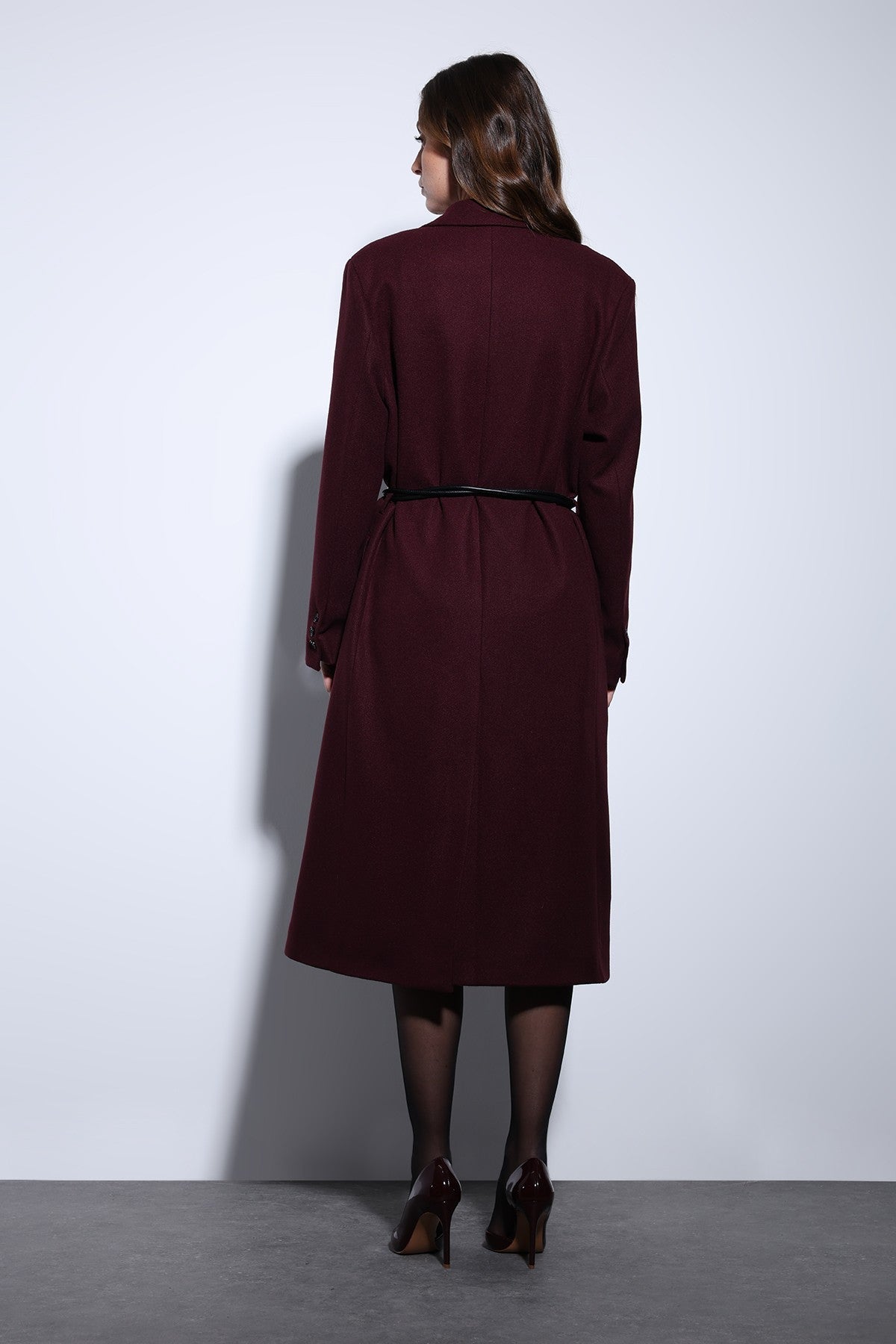 Antioch Arched Double-Breasted Women's Coat
