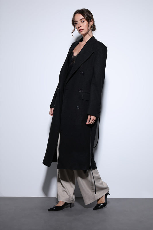 Antioch Arched Double-Breasted Women's Coat