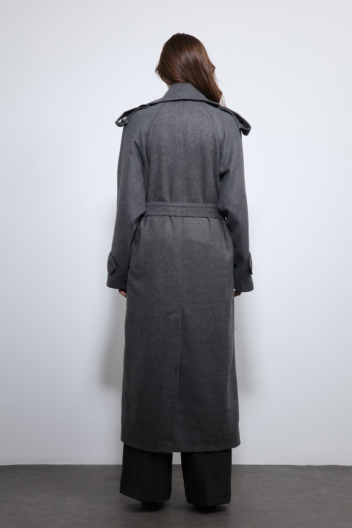 Antioch Oversized Belted Coat