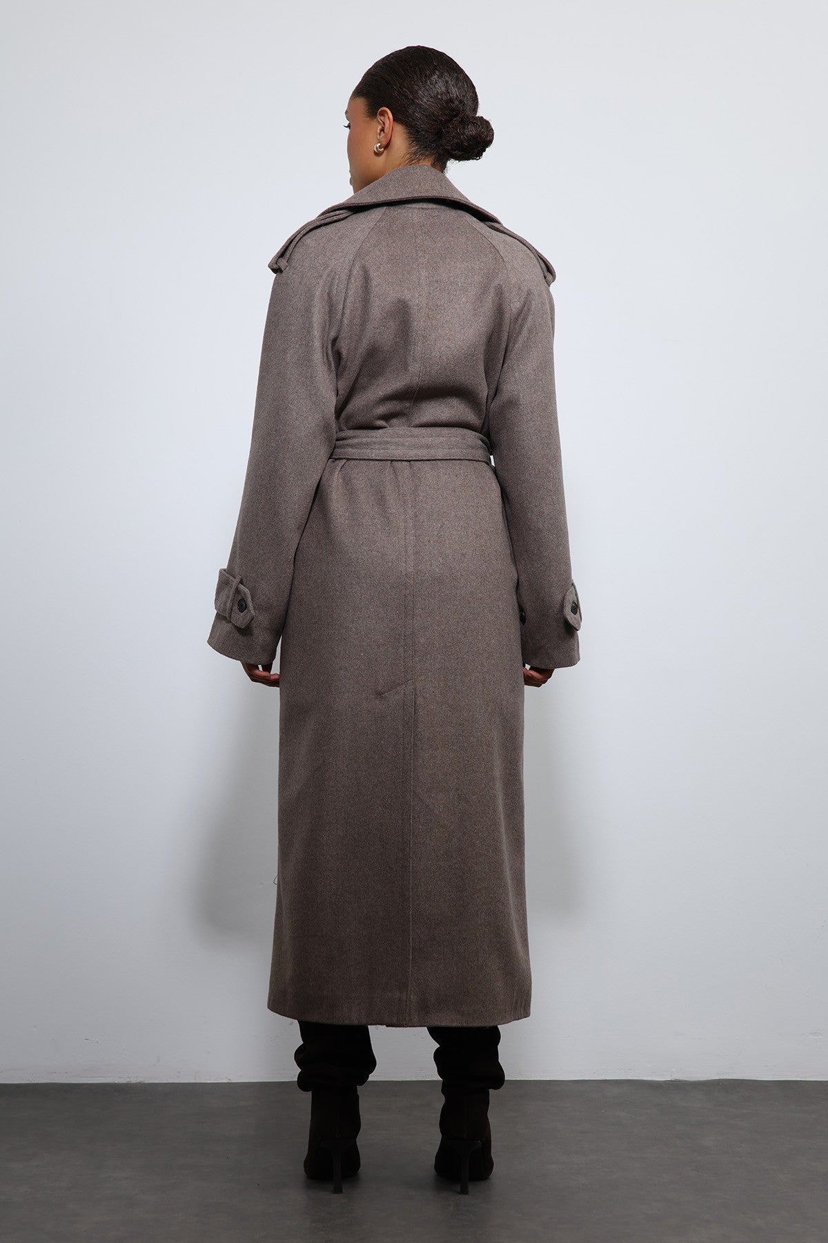 Antioch Oversized Belted Coat