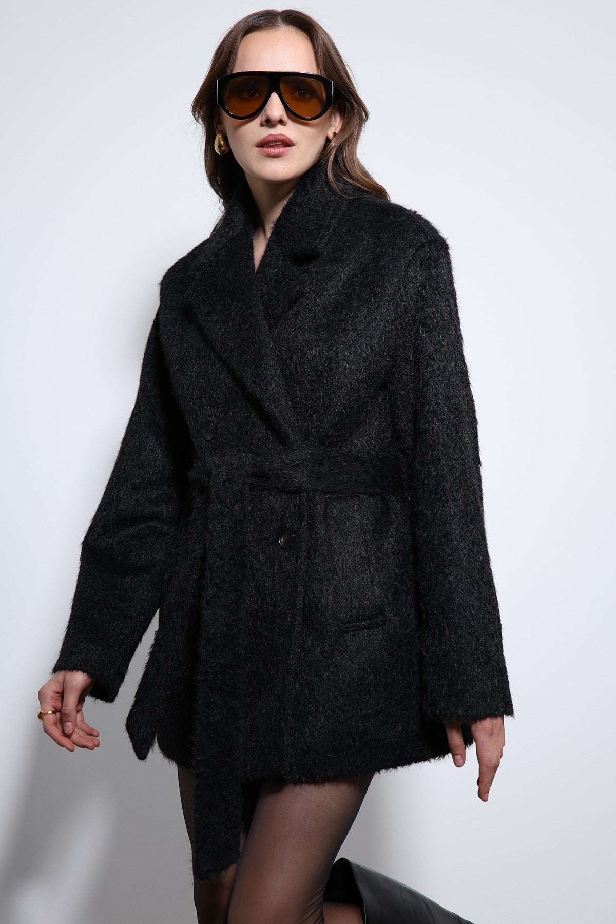 Antioch Short Faux Fur Coat