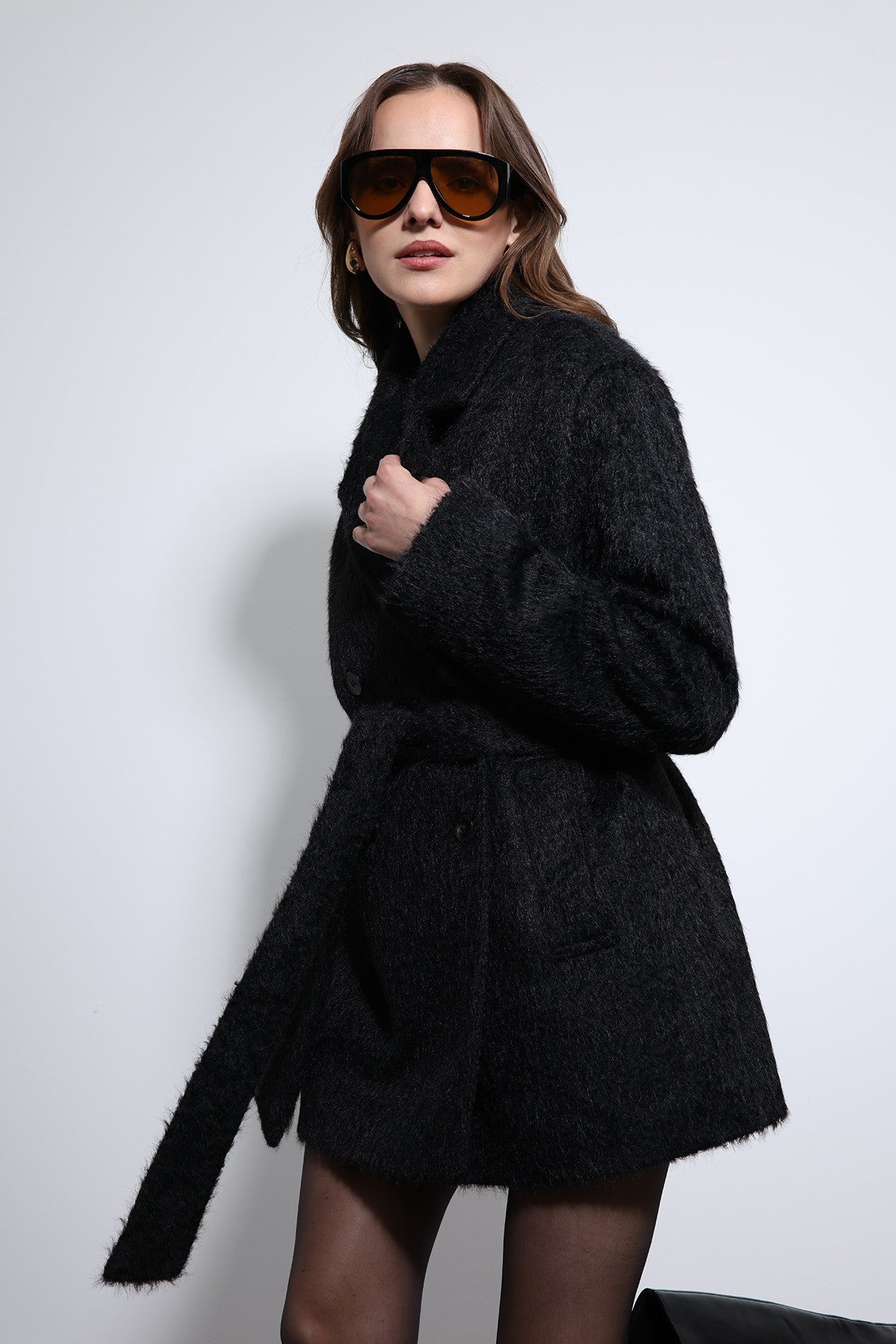 Antioch Short Faux Fur Coat