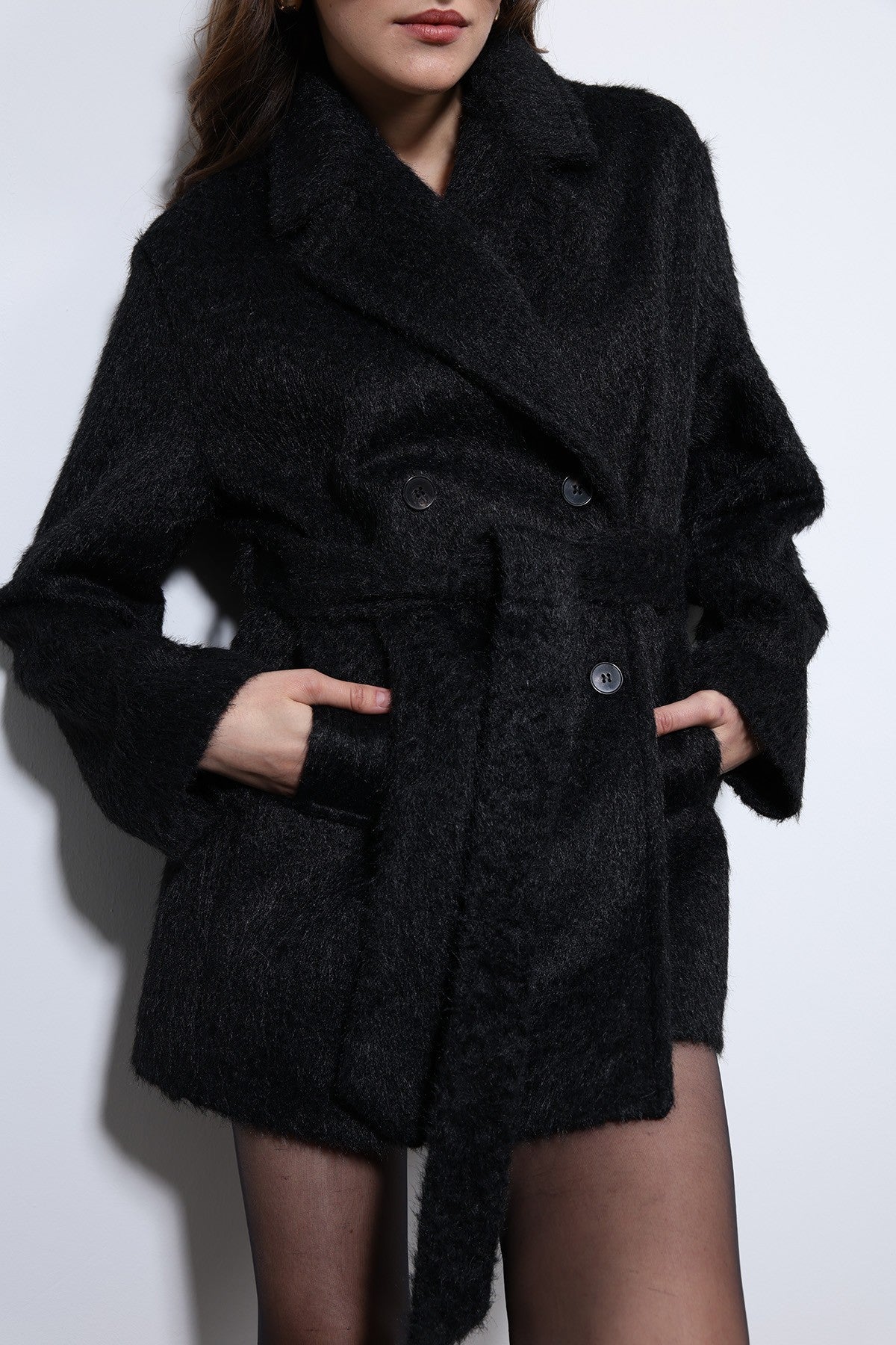 Antioch Short Faux Fur Coat