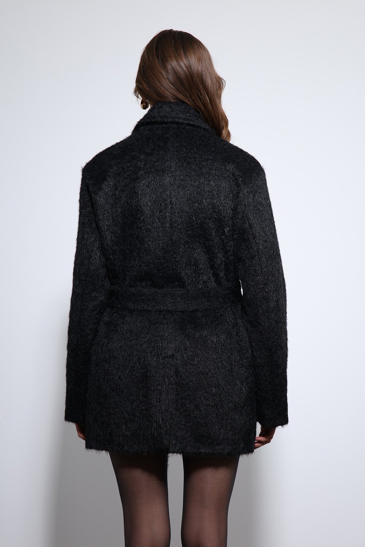 Antioch Short Faux Fur Coat