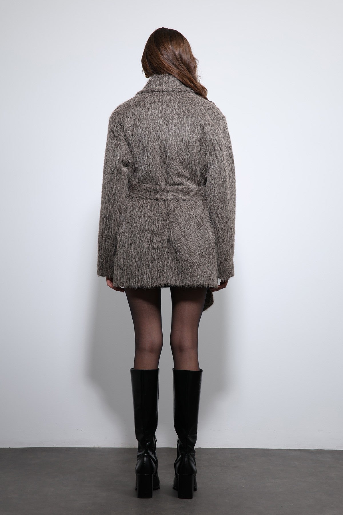 Antioch Short Faux Fur Coat