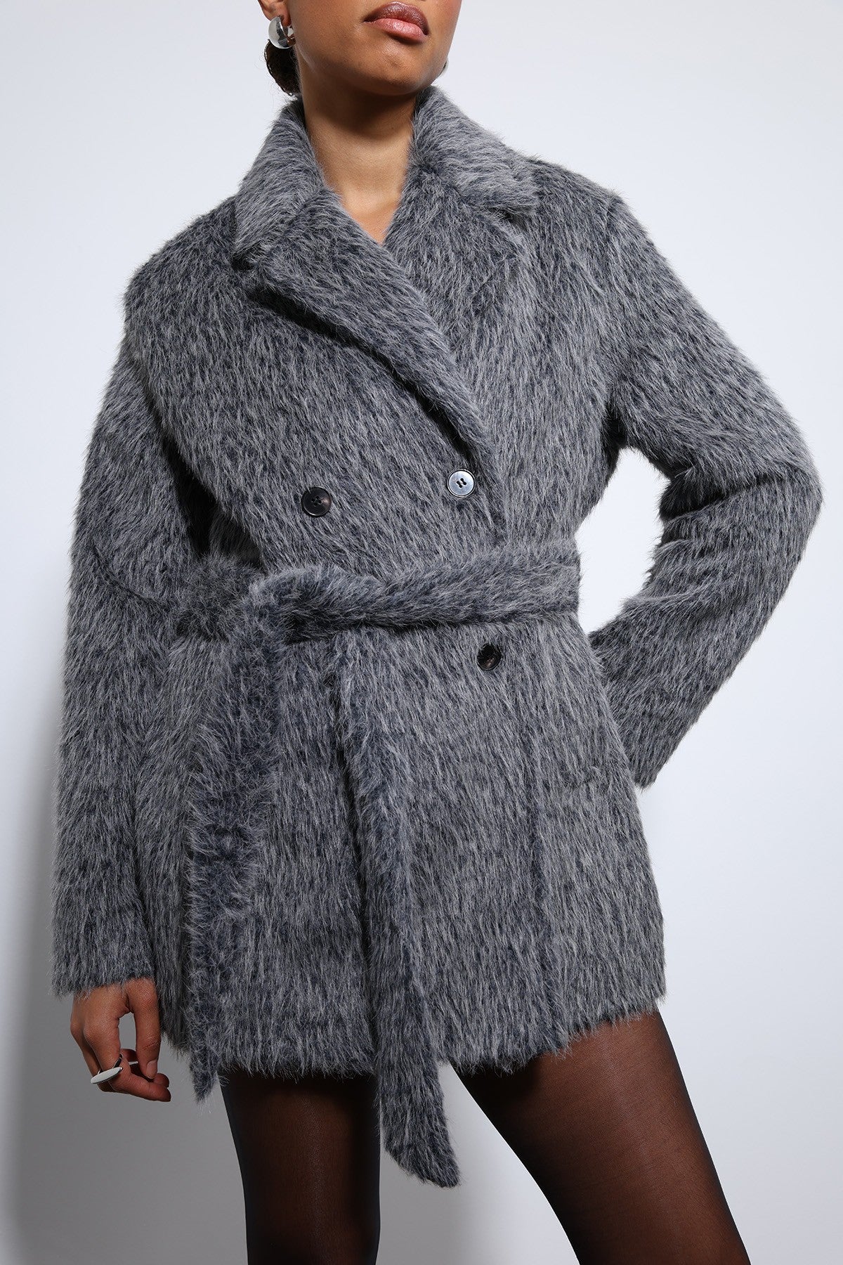 Antioch Short Faux Fur Coat