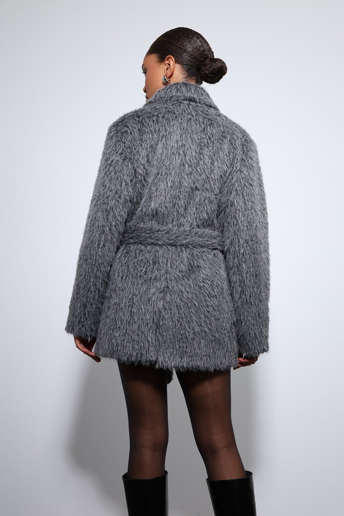 Antioch Short Faux Fur Coat