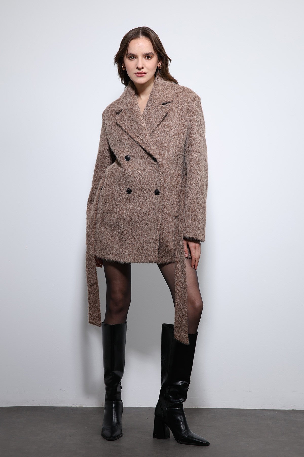 Antioch Short Faux Fur Coat