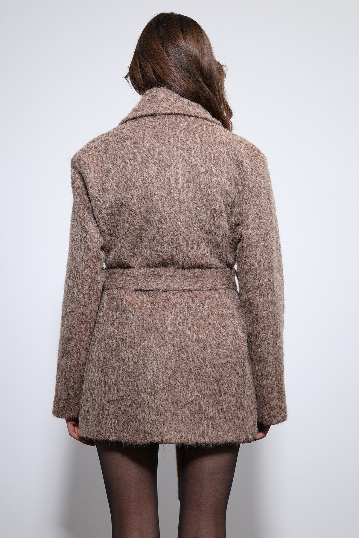 Antioch Short Faux Fur Coat