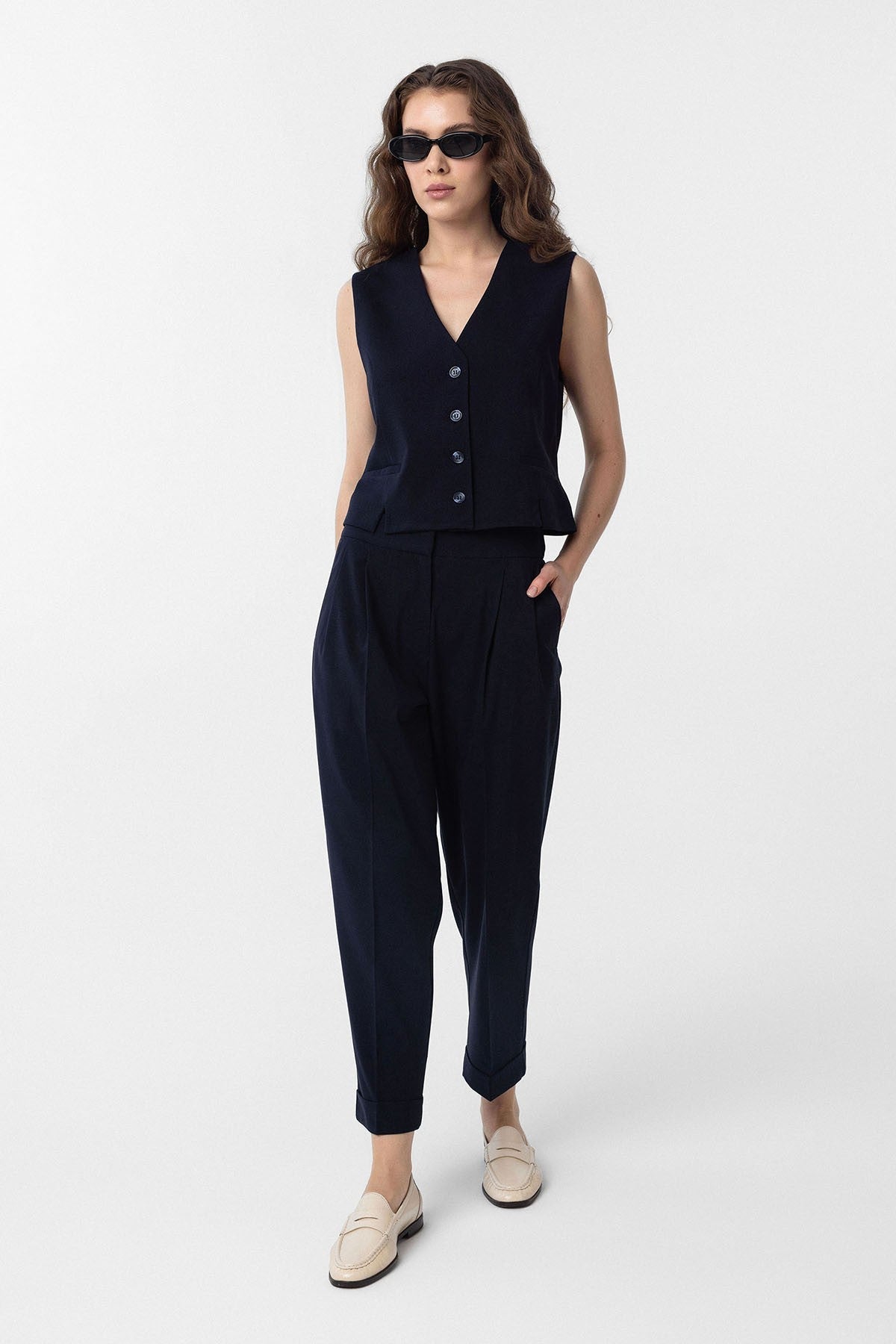 Antioch Women's Slit Vest