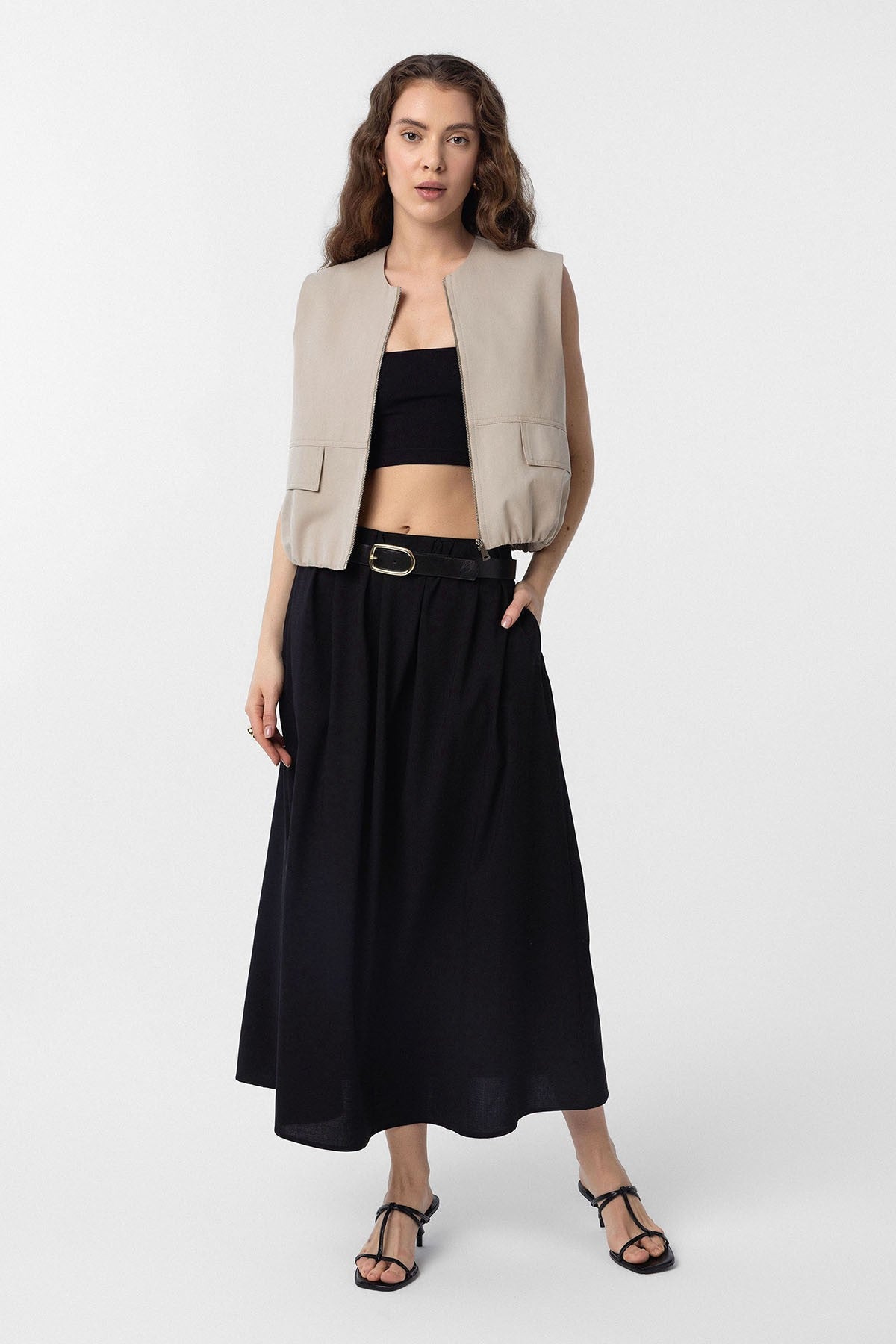 Antioch Oversized Women's Vest