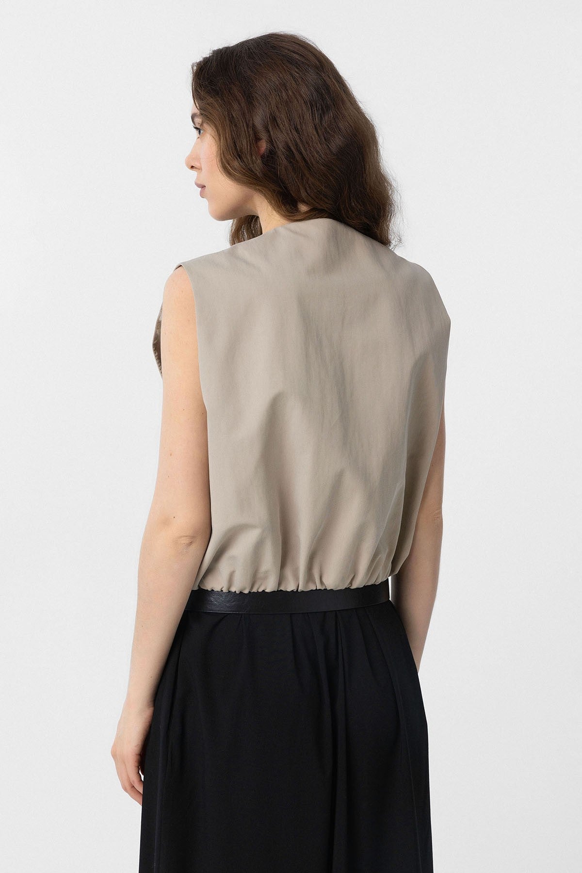 Antioch Oversized Women's Vest