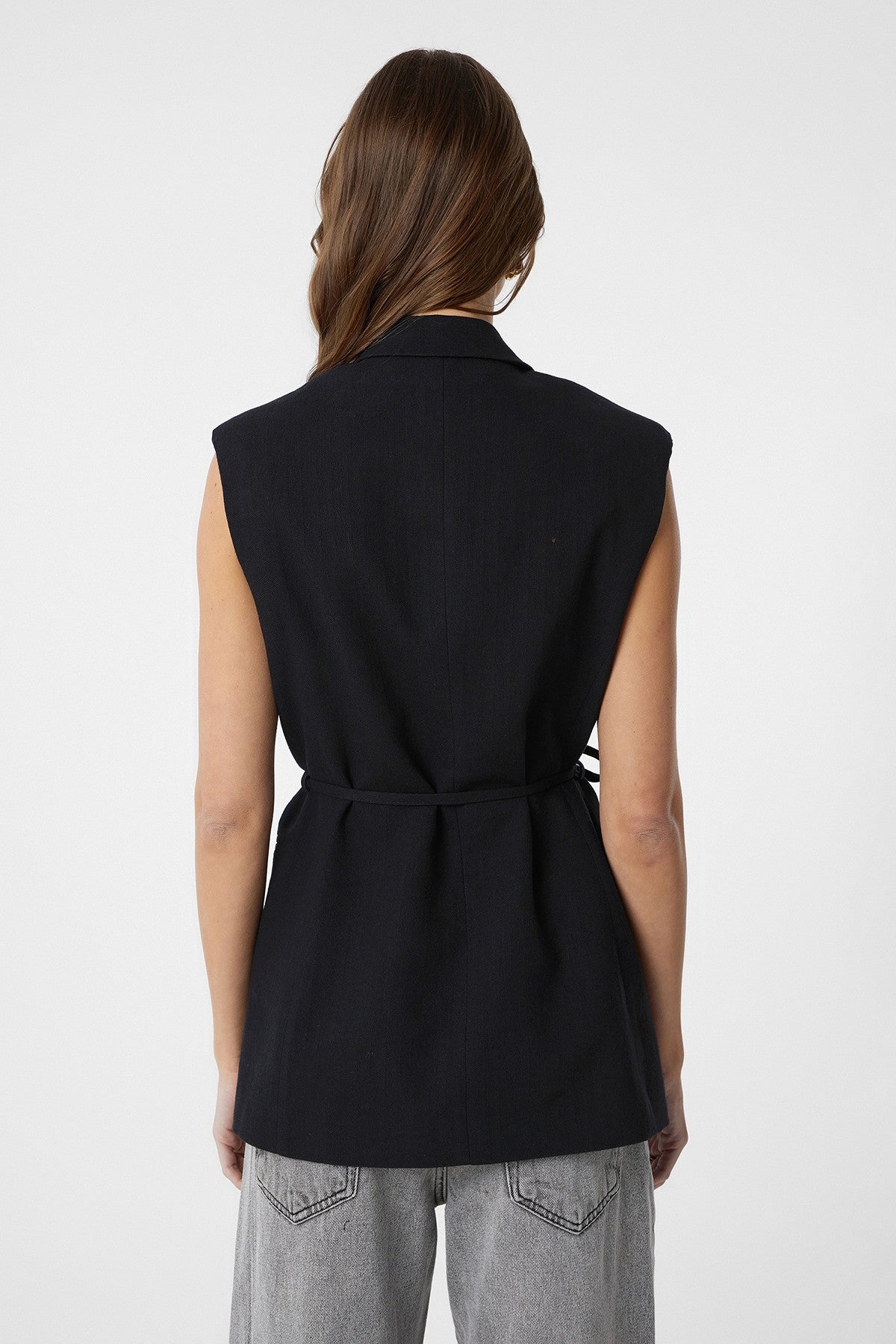 Antioch Women's Belted Vest